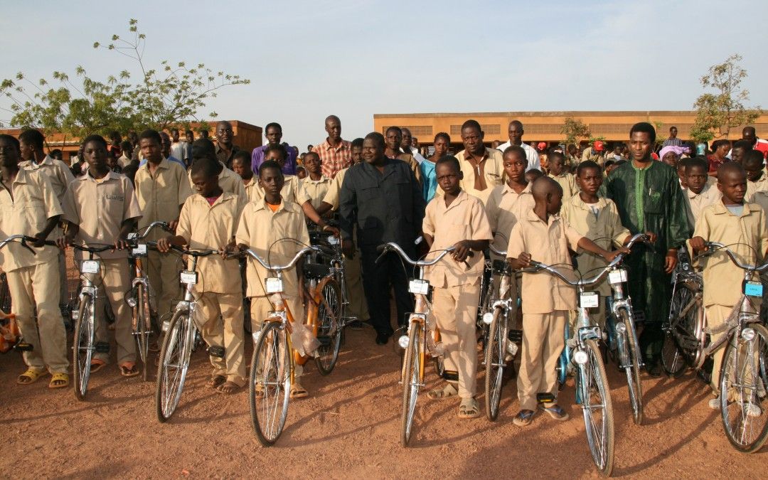 Burkinafaso Tambe (Collaboration Completed)