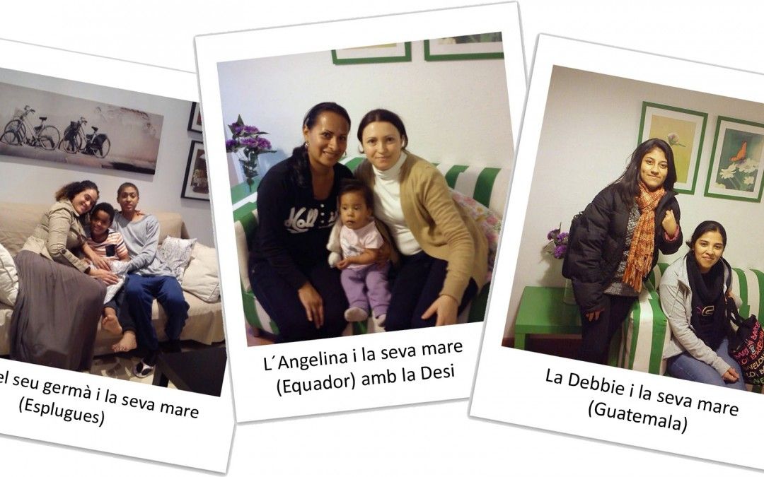 We have achieved to host more than 30 families in our shelter of Petit Món!