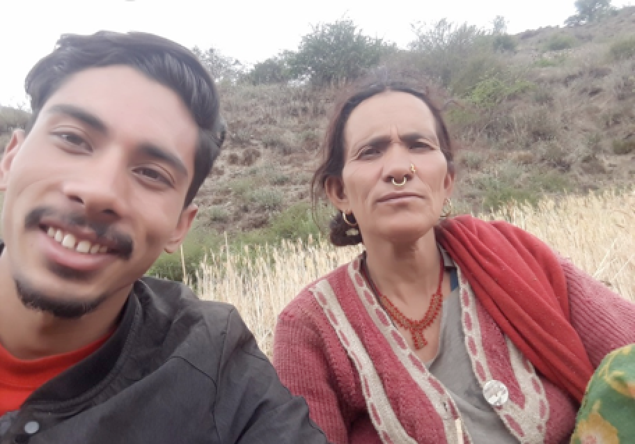 Ayuda para la familia de Prakash