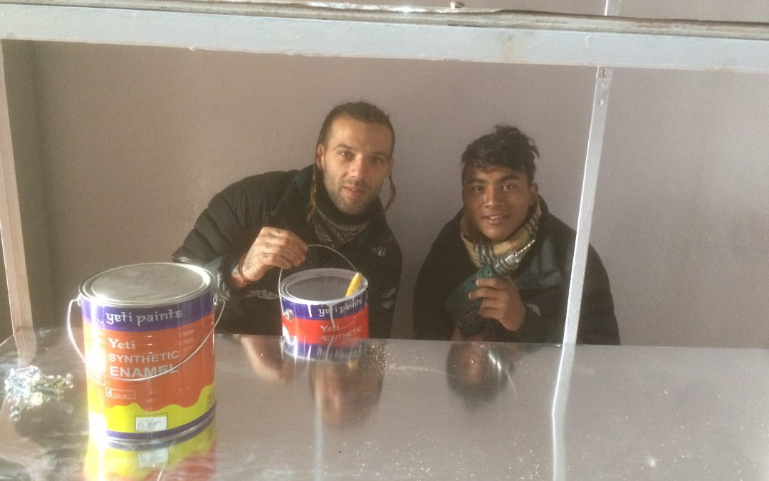 Reforma dels banys de Sano Sansar
