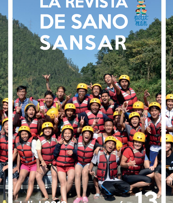 Revista núm.13 de Sano Sansar