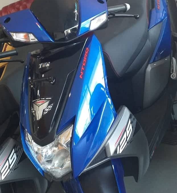Dinesh has already got his motorbike
