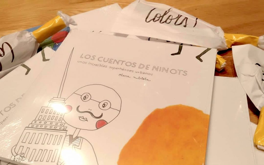 Books donation from Fundació el Milà