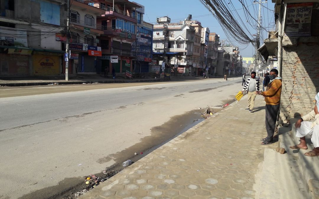 Situació del Covid-19 al Nepal