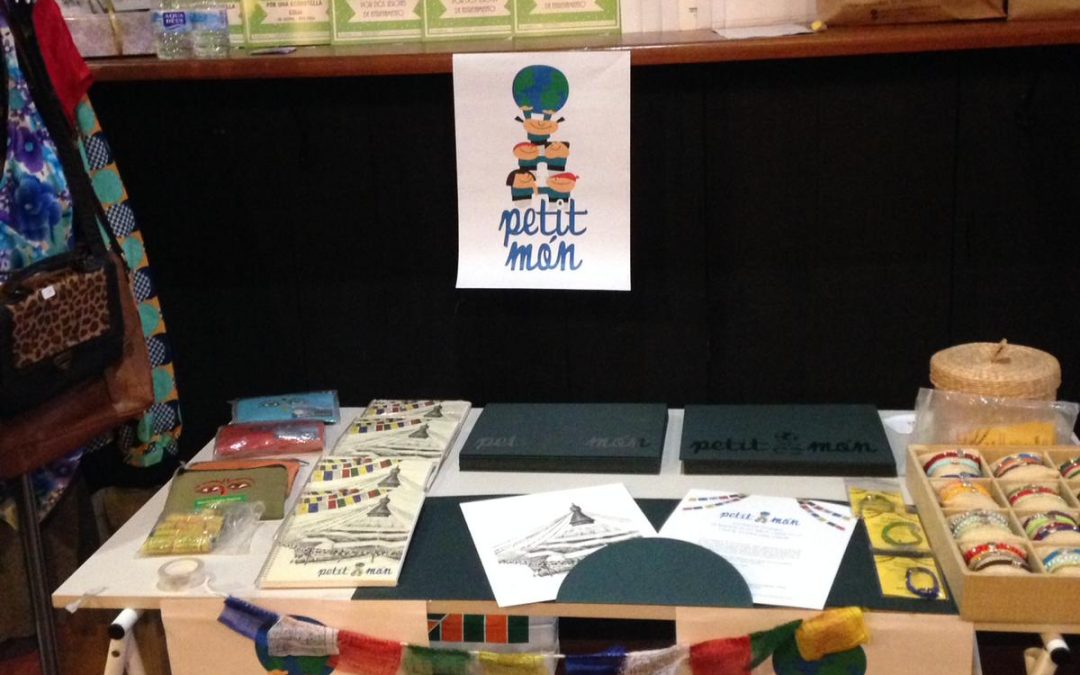 Mercadillo solidario en Albacete