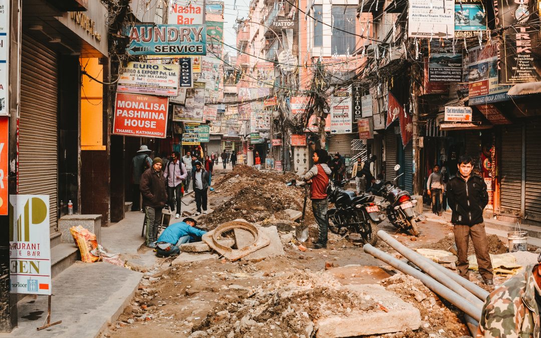 5 anys del terratrèmol al Nepal