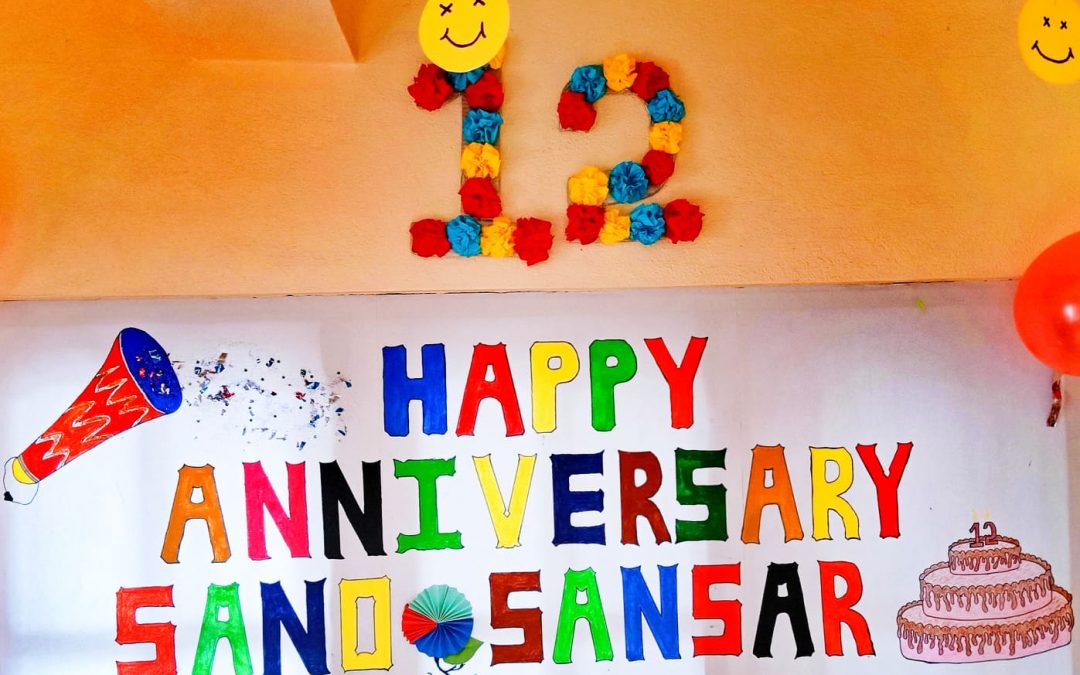 12º Aniversario de Sano Sansar