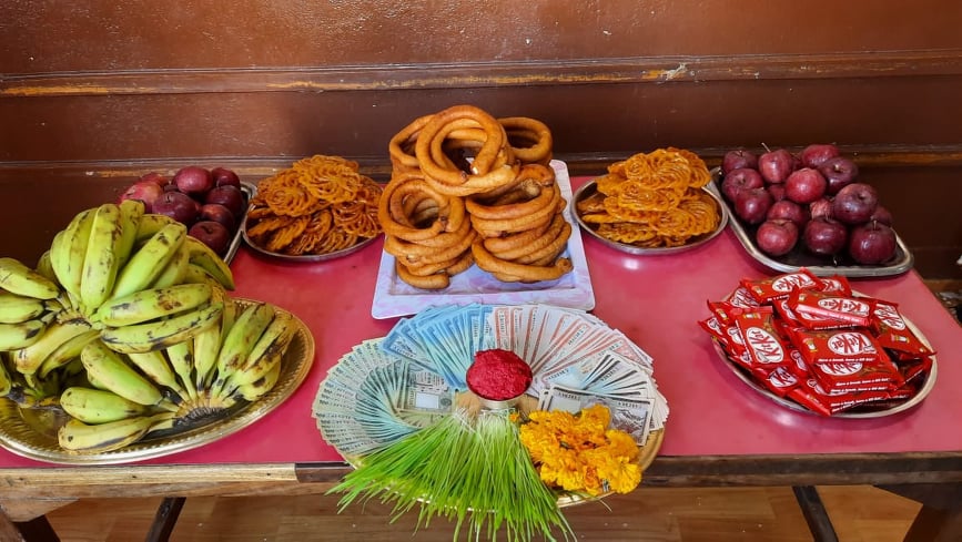 Feliç Dashain!!!
