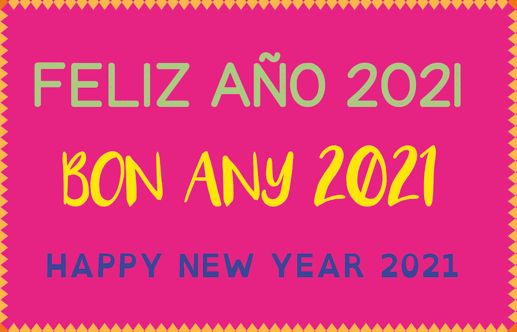 Feliç any nou 2021