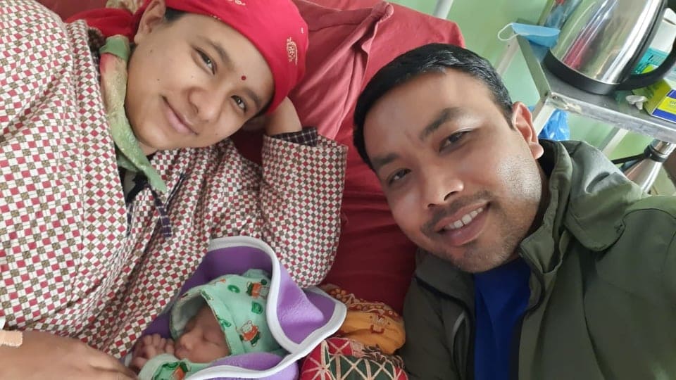 Rojina and Rupak have a baby boy!!!