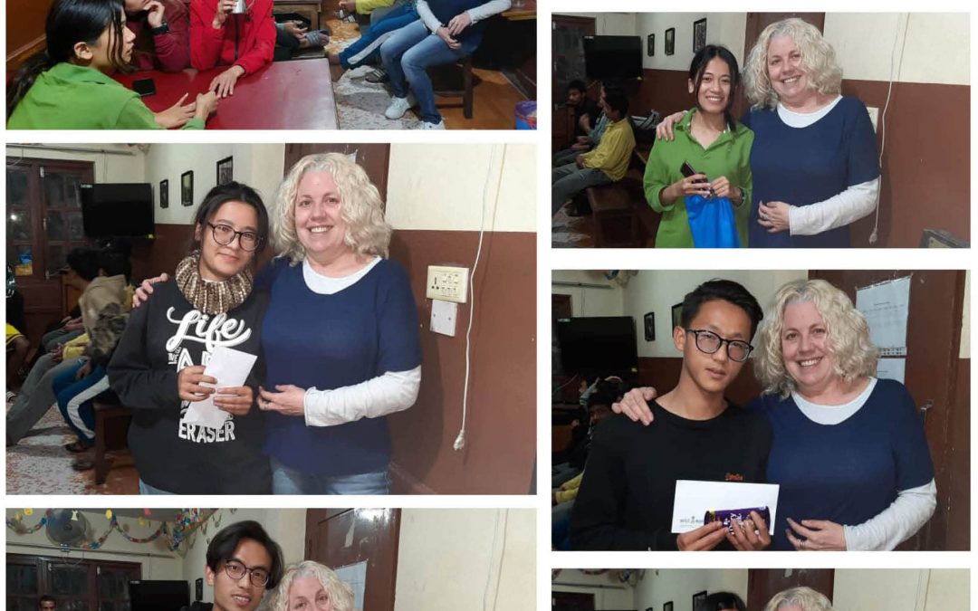 Farewell to the Sano Sansar children who finished XII course
