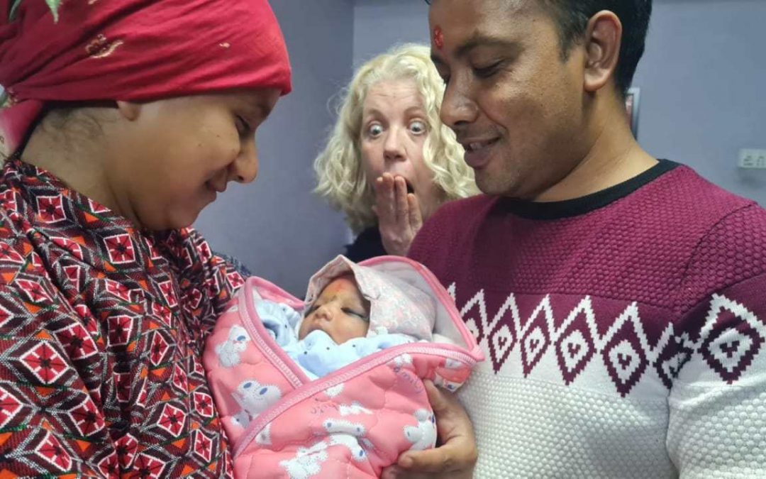 Welcome home, Rujal!